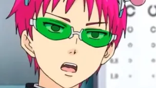 saiki k out of context for exactly one minute