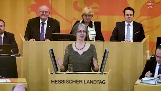 Hessen steht im Stau und in überfüllten S-Bahnen - 22.11.2017- 119. Plenarsitzung (Teil 1v2)