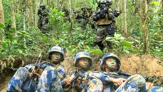 [Special Forces Film] Chinese special forces has superior combat ability, subduing American soldiers