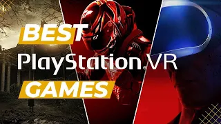 Top 5 Best PSVR Games 2023