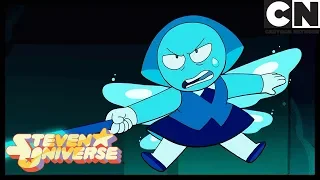Steven Universe | Topaz Tries To Hurt Aquamarine | Stuck Together | Cartoon Network