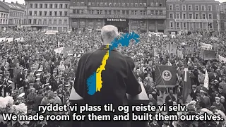 "Vi bygger landet" - Swedish Workers' Song (Norwegian Version)