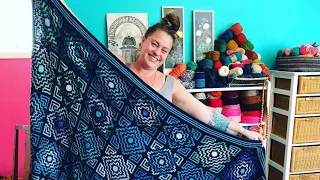 How to join Crochet Motifs into a Blanket