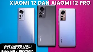 AKHIRNYA RILIS RESMI INDONESIA!! XIAOMI 12 & XIAOMI 12 PRO - INI DIA HARGA & SPESIFIKASI LENGKAP