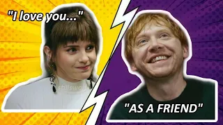 I love you... As a friend - Emma Watson and Rupert Grint | Harry Potter 20th Anniversary
