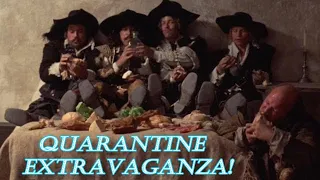 Quarantine Extravaganza! Part 1 (The Sting, The Three Musketeers 1973 & 2011)