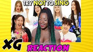 XG TRY NOT TO SING OR DANCE - REACTION! #xgalx #quani