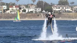 Jetpack America Flight Video- Sara Bivens