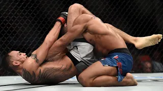 Biggest Triangle Choke Finishes in UFC History