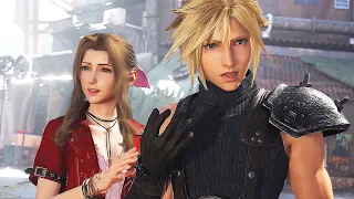 Final Fantasy VII Rebirth - Aerith's and Cloud's first Date 4K 60FPS