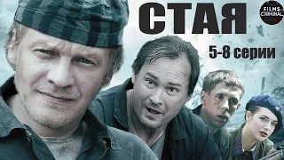 Стая (2009) Криминальный боевик. 5-8 серии