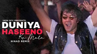 Duniya Haseeno Ka Mela club mix | club mix hindi old songs | old songs club mix @NINAdREMIXYASH gfx