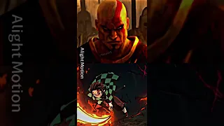 Lore Kratos VS Anime