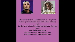 Hornet La Frappe ft Ninho - Sheitana [Paroles]