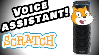 How To Make a VOICE ASSISTANT in Scratch! | Easy tutorial for kids!