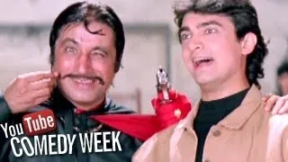 Andaz Apna Apna Hindi Movie | Best Comedy Scenes Jukebox | Salman Khan, Aamir Khan | Comedy Week