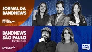 Jornal BandNews FM / BandNews São Paulo 1ª Edição - 17/08/2021