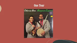 One Tear - The Osborne Brothers