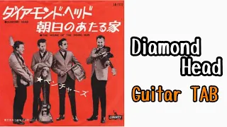 Diamond Head/The Ventures【Guitar TAB】