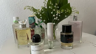 🌱🤍ПАРФЮМЫ С НОТОЙ ЛАНДЫША/Lily-of-the-Valley perfumes.🤍 Ландышевые ароматы.🌱