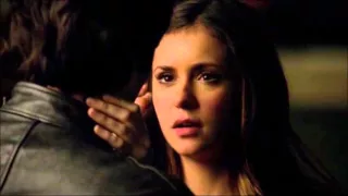 Elena kisses Damon again (6x12) The vampire diaries