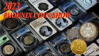 COIN SHOW in Phoenix, Arizona! AMAZING DEALS on RARE Coins!