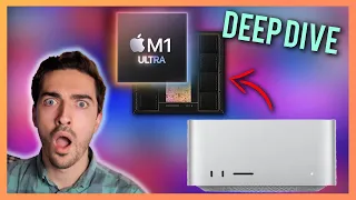 M1 Ultra & Mac Studio DEEP DIVE! Did Apple lie about performance?