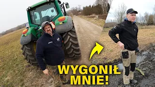 MAREK WYGONIŁ MNIE Z POLA.. Wyorałem Mu Słupki Graniczne.. Nie Ciekawie