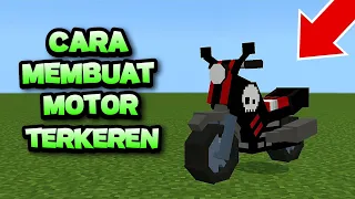 AKU MENCOBA TRIK UNIK TENTANG MOTOR DI MINECRAFT‼️