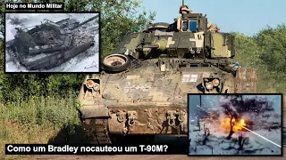 Como um Bradley nocauteou um T-90M?