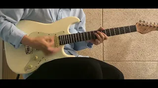 Daft Punk - Get Lucky (Guitar Cover)