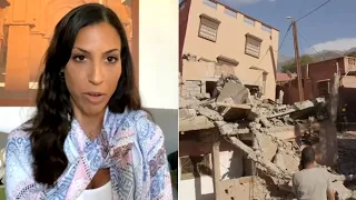 Morocco earthquake survivor from LA thought she was going to die, called mom to say goodbye