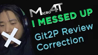 I Messed Up, Git2P Photos - Review Correction - M4T - OffTC