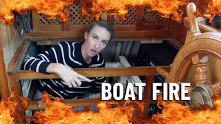 Avoiding a Boat FIRE ~ New lithium System |  PIRATE SHIP S16E05