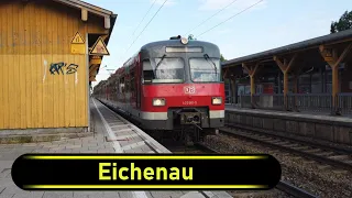 S-Bahn Station Eichenau - Munich 🇩🇪 - Walkthrough 🚶