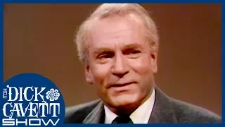 Sir Laurence Olivier Discusses Stage, Screen and Michael Caine | The Dick Cavett Show