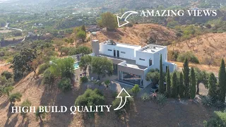 MODERN, STYLISH, UNIQUE. Detached Villa In Coín, Malaga FOR SALE.