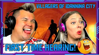 FIRST TIME Reaction to "VILLAGERS OF IOANNINA CITY-For The Innocent" THE WOLF HUNTERZ Jon and Dolly