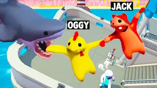 OGGY Playing The FUNNIEST Round In GANG BEASTS EVER!