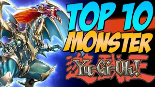 Top 10 Yu-Gi-Oh! Monster aller Zeiten!