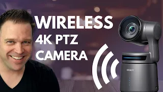 OBSBOT TAIL AIR WIRELESS webcam with AI tracking | 4K PTZ camera  (Part 1)