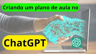 Plano de aula no ChatGPT - inteligência artificial