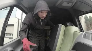 VW Crafter Camper / Сиденье раскрывушка в переднем проходе ! 🤣