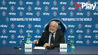 De Laurentiis: "Garcia? Avrei dovuto mandarlo subito via, ma mi avreste dato del pazzo"