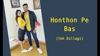 Honthon Pe Bas | Yeh Dillagi | Kajol | Saif Ali Khan | PrityWoman Ft. Naveen | Bollywood Dance Cover