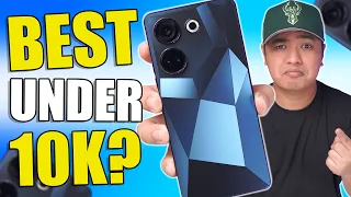 TECNO CAMON 20 Pro 4G - BAKIT NAGING BEST UNDER 10K TO?