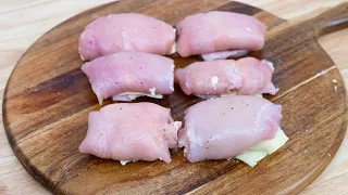 DON'T Cook Chicken Breasts Until You WATCH THIS! Extremely TASTY Recipe Revealed