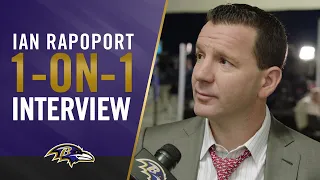 Ian Rapoport: Update on Lamar Jackson Contract Talks | Baltimore Ravens