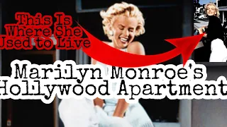 Marilyn Monroe's Former Apartment in Hollywood before she bought her house