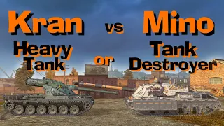 WOT Blitz Face Off || Minotauro vs Kranvagn